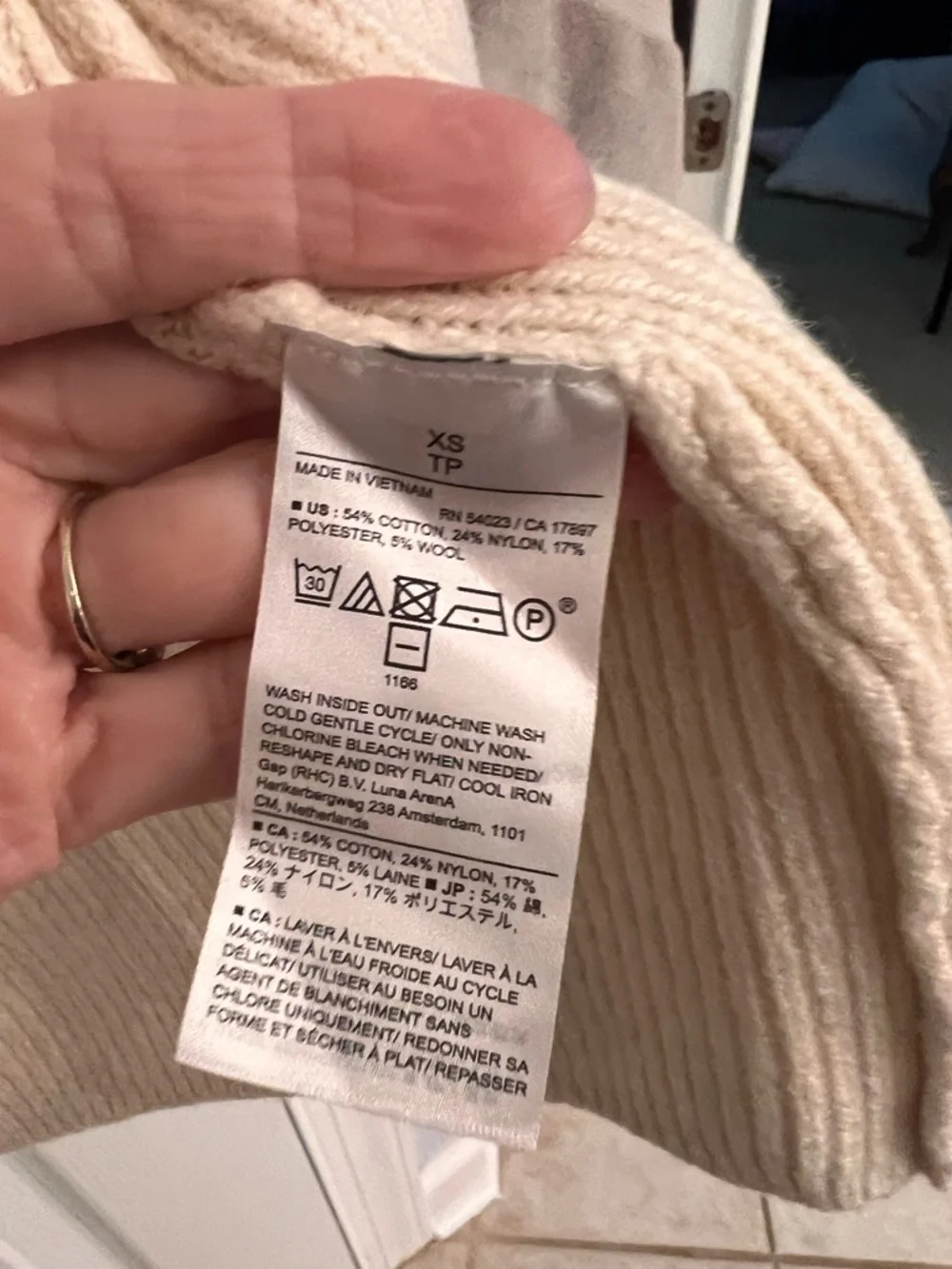 Long-Line Open Cardigan Banana Republic XS - Picture 5 of 5